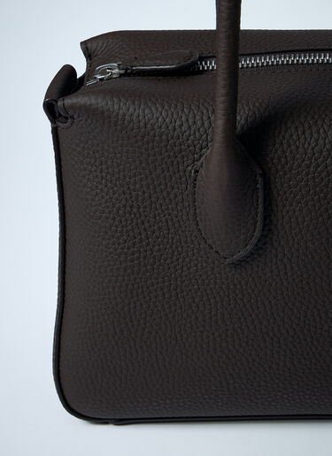 E/W Top Handle Bag The Row E/W Top Handle Bag Brown row0260048
