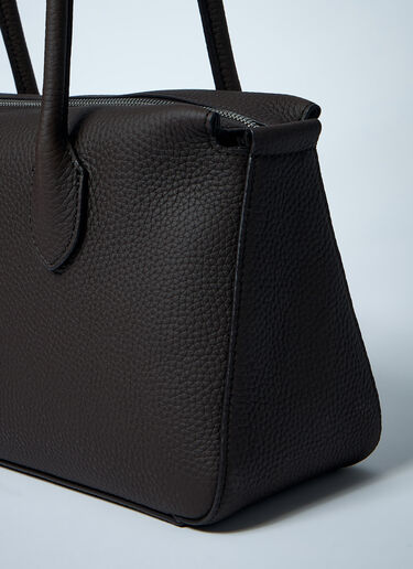 E/W Top Handle Bag The Row E/W Top Handle Bag Brown row0260048