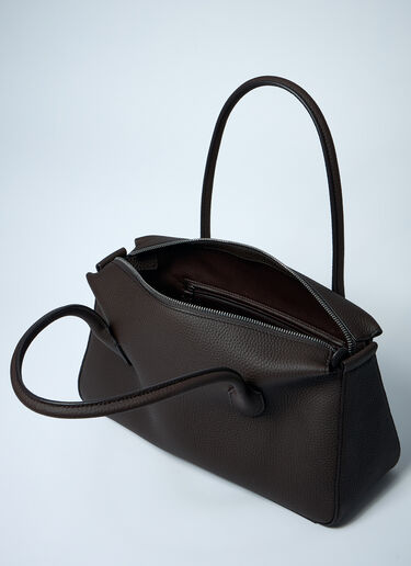 E/W Top Handle Bag The Row E/W Top Handle Bag Brown row0260048