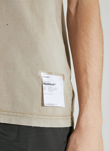 Satisfy MothTech™ 티셔츠 브라운 sat0155013