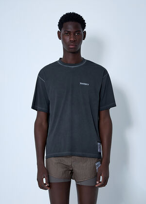 Satisfy AuraLite T-Shirt Black sat0160001