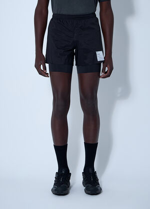Satisfy TechSilk 8 Shorts Black sat0160006