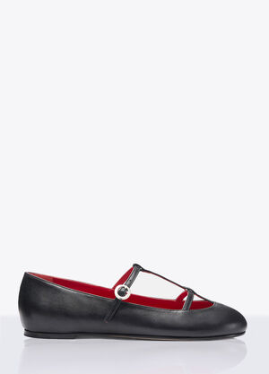 Scarosso Linda I Ballerina Flats Black scr0258027
