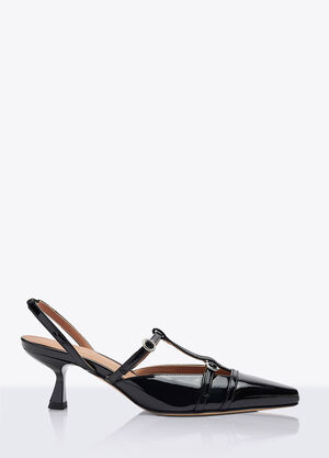 Scarosso Selena Patent Pumps Black scr0258035