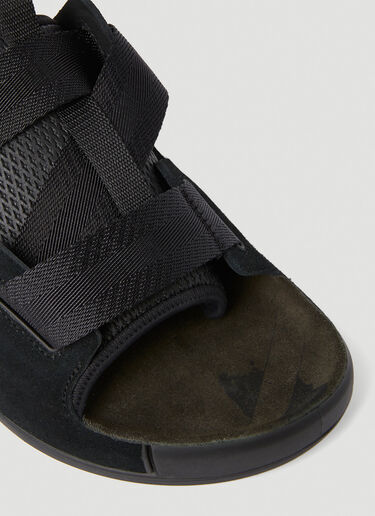 扣带凉鞋 Stone Island Shadow Project 扣带凉鞋 黑色 shd0152020