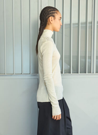 Skall Studio Esme Roll-Neck Sweater Cream ska0258005