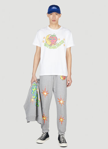 印花 T 恤 Sky High Farm Workwear 印花 T 恤 白色 skh0352017