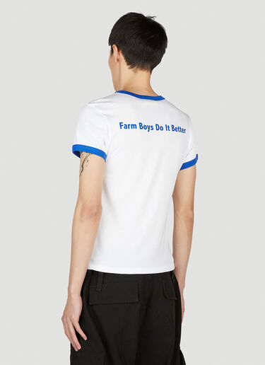 Quil Lemons Farm T-Shirt Sky High Farm Workwear Quil Lemons Farm T-Shirt White skh0352018