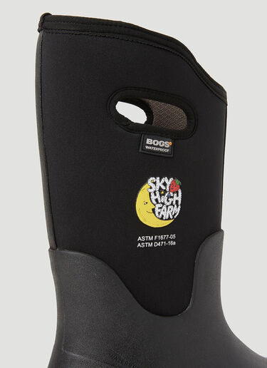 x Bogs 워크웨어 부츠 Sky High Farm Workwear x Bogs 워크웨어 부츠 블랙 skh0352021