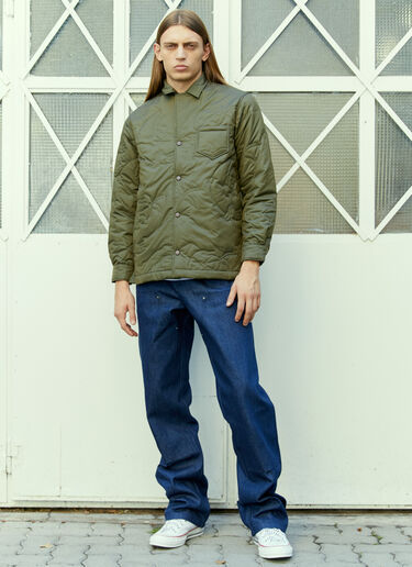 Double Denim Knee Work Pants Sky High Farm Workwear Double Denim Knee Work Pants Blue skh0354001