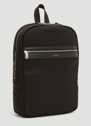 Canvas Laptop Backpack Saint Laurent Canvas Laptop Backpack Black sla0136044
