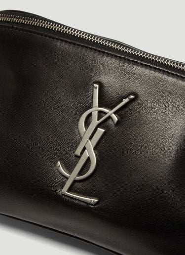 로고 모노그램 벨트 백 Saint Laurent 로고 모노그램 벨트 백 블랙 sla0138034