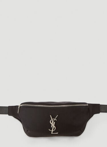 Saint Laurent Cassandre Classic Belt Bag Black sla0140034