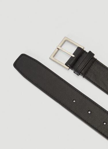 Saint Laurent Cassandre Classic Belt Bag Black sla0140034