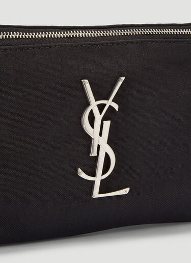 Saint Laurent Cassandre Classic Belt Bag Black sla0140034