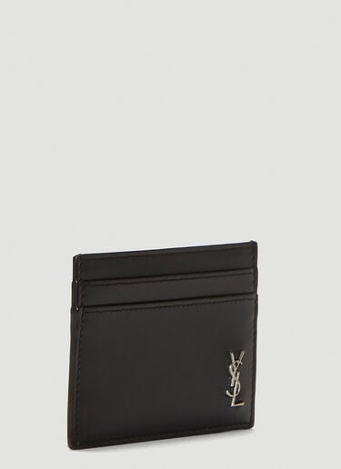 Monogram Cardholder Saint Laurent Monogram Cardholder Black sla0141037
