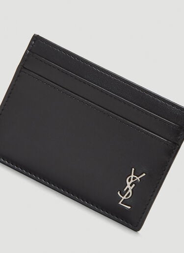 Saint Laurent Monogram Cardholder Black sla0141037