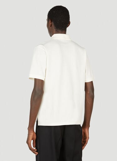 카산드르 폴로 셔츠 Saint Laurent 카산드르 폴로 셔츠 화이트 sla0151004