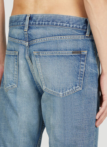 Saint Laurent Mick Jeans Blue sla0151028