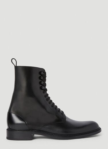 Vaughn Boots Saint Laurent Vaughn Boots Black sla0151054