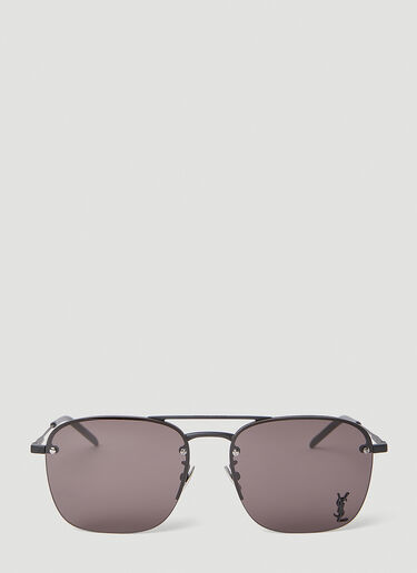 Saint Laurent 309 림리스 선글라스 블랙 sla0151115