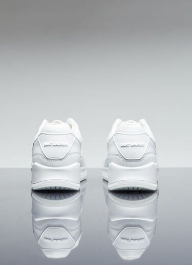 Saint Laurent Bump Leather Sneakers White sla0154033