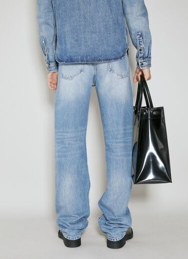리브 고슈 라지 토트백 Saint Laurent 리브 고슈 라지 토트백 블랙 sla0154038
