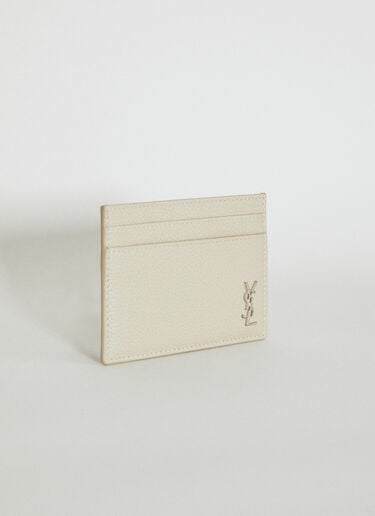 Saint Laurent 小型 Cassandre 卡夹 米色 sla0154053