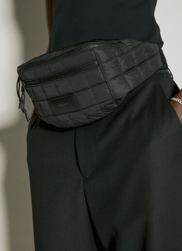 Saint Laurent Nuxx 벨트 백 블랙 sla0154058