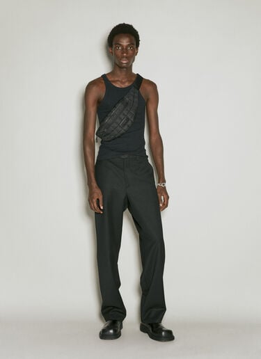 Saint Laurent Nuxx 벨트 백 블랙 sla0154058