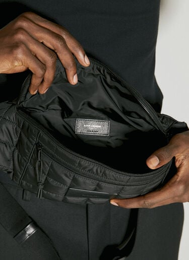 Saint Laurent Nuxx 벨트 백 블랙 sla0154058