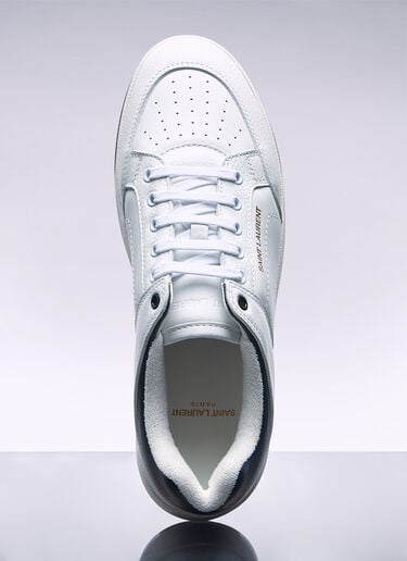 SL 61 로우탑 스니커즈 Saint Laurent SL 61 로우탑 스니커즈 블랙 sla0158016