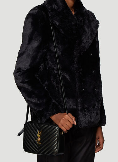 Lou Camera Bag Saint Laurent Lou Camera Bag Black sla0237039