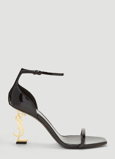 Opyum Sandals Saint Laurent Opyum Sandals Black sla0239062