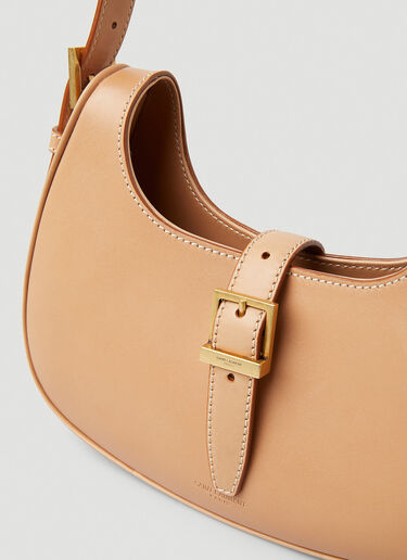 Saint Laurent Le Fermoir Hobo 单肩包 棕 sla0247153