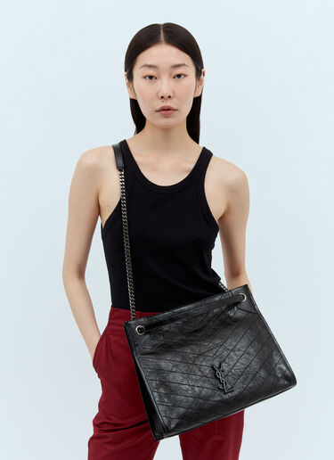Niki Shoulder Bag Saint Laurent Niki Shoulder Bag Black sla0248047