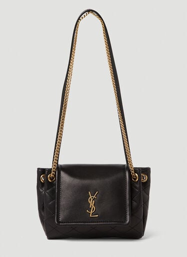 Mini Nolita Shoulder Bag Saint Laurent Mini Nolita Shoulder Bag Black sla0249217