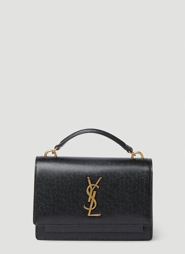 Sunset Satchel Handbag Saint Laurent Sunset Satchel Handbag Black sla0251067
