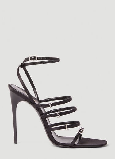 Jerry 高跟凉鞋 Saint Laurent Jerry 高跟凉鞋 黑色 sla0252040