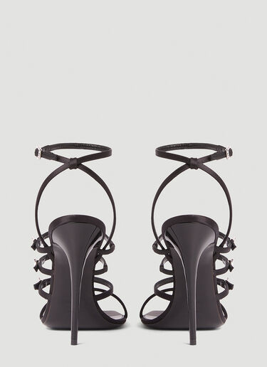 Saint Laurent Jerry 高跟凉鞋 黑色 sla0252040