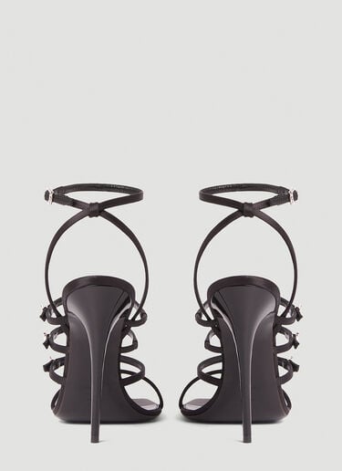 Jerry 高跟凉鞋 Saint Laurent Jerry 高跟凉鞋 黑色 sla0252040