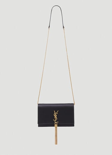Kate Chain Wallet Saint Laurent Kate Chain Wallet Black sla0252080