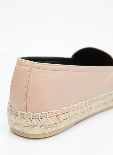Cassandre 麻底鞋 Saint Laurent Cassandre 麻底鞋 米色 sla0253051