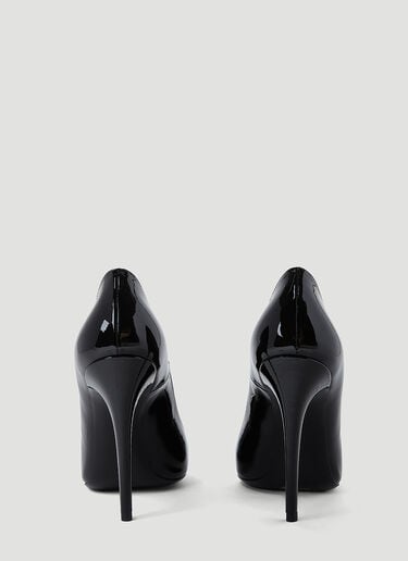 Patent Leather Pumps Saint Laurent Patent Leather Pumps Black sla0253079