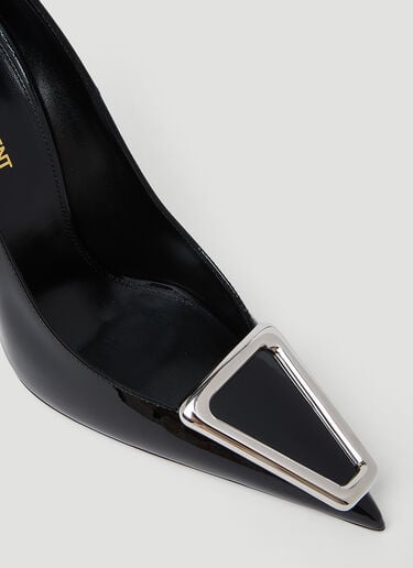 Patent Leather Pumps Saint Laurent Patent Leather Pumps Black sla0253079
