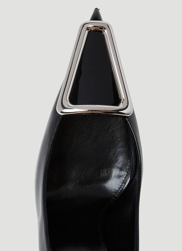 Patent Leather Pumps Saint Laurent Patent Leather Pumps Black sla0253079