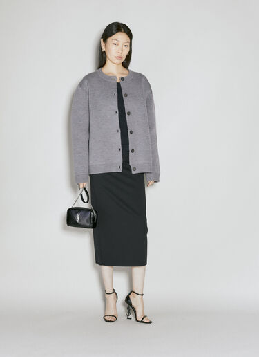 Opyum 高跟凉鞋 Saint Laurent Opyum 高跟凉鞋 黑色 sla0254050