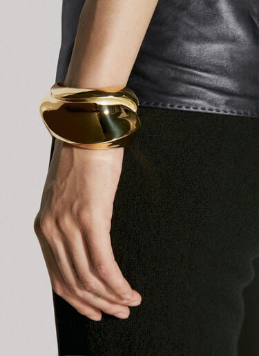 扭结手镯 Saint Laurent 扭结手镯 金色 sla0254070