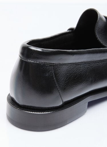 Le Loafer Penny Slippers Saint Laurent Le Loafer Penny Slippers Black sla0255038