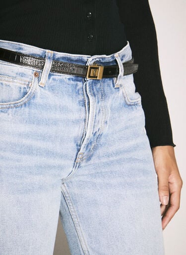 Cassandre 皮带 Saint Laurent Cassandre 皮带 棕色 sla0257071